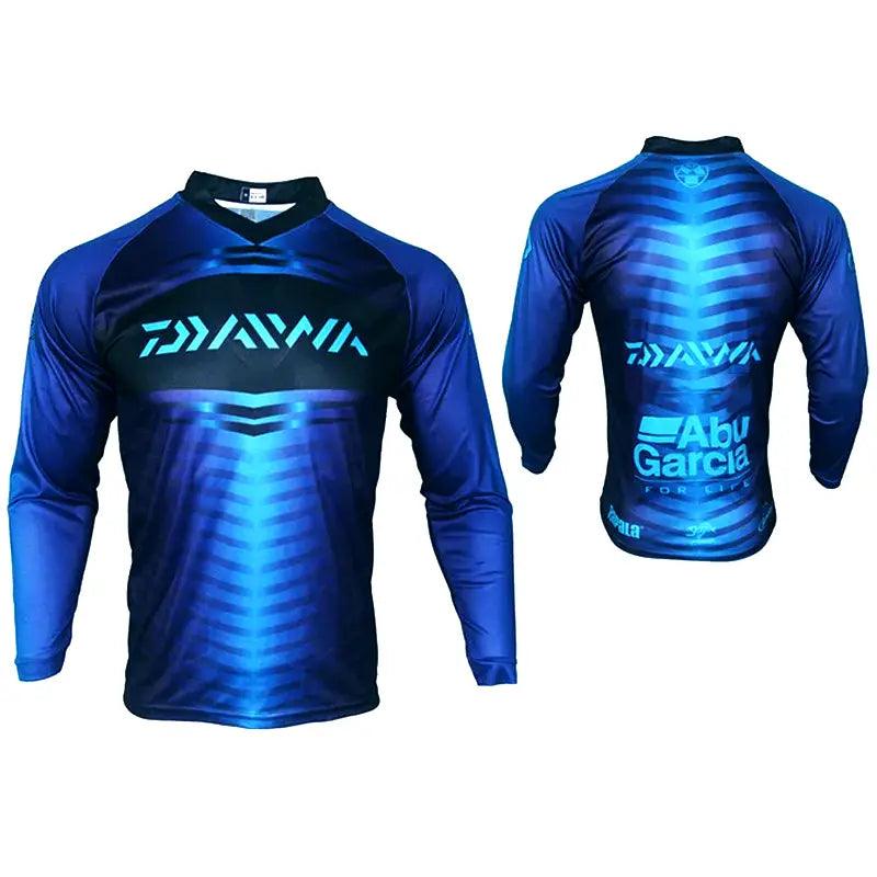 Camisa de Pesca Unissex Elite: Daiwa X Abu Garcia